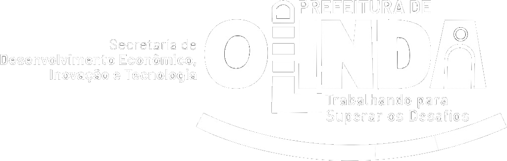 Prefeitura de Olinda e Secretaria de Desenvolvimento Econômico, Inovação e Tecnologia
